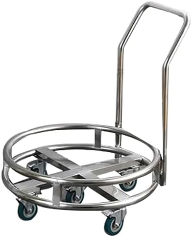 Stainless Steel Rolling Storage Cart 🛒 Kitchen Trolley