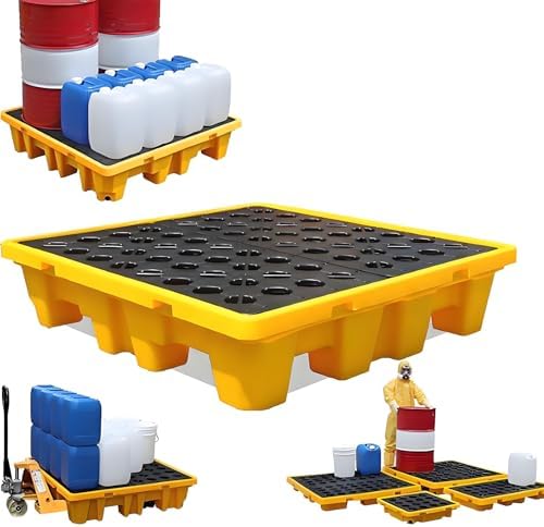 Stackable Leakproof Storage Platform 🛡️ Space Saver