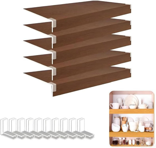 Moisture‑Resistant Storage Shelves 🧰 Space Organizer