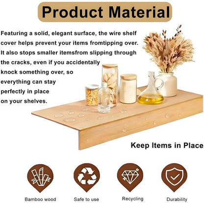 Moisture‑Resistant Storage Shelves 🧰 Space Organizer