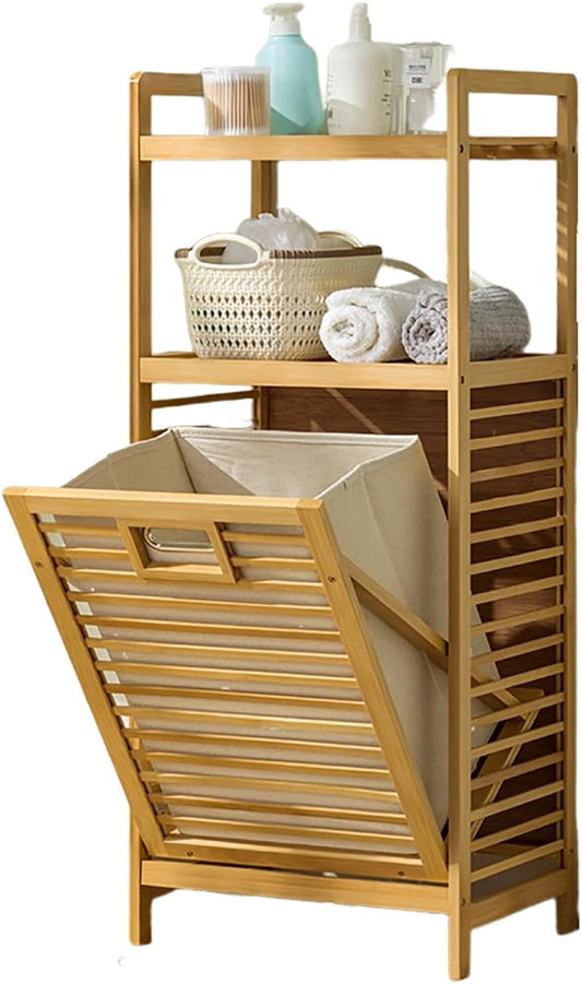 Tilt‑Out Laundry & Storage Organizer 🧺 Space Saver