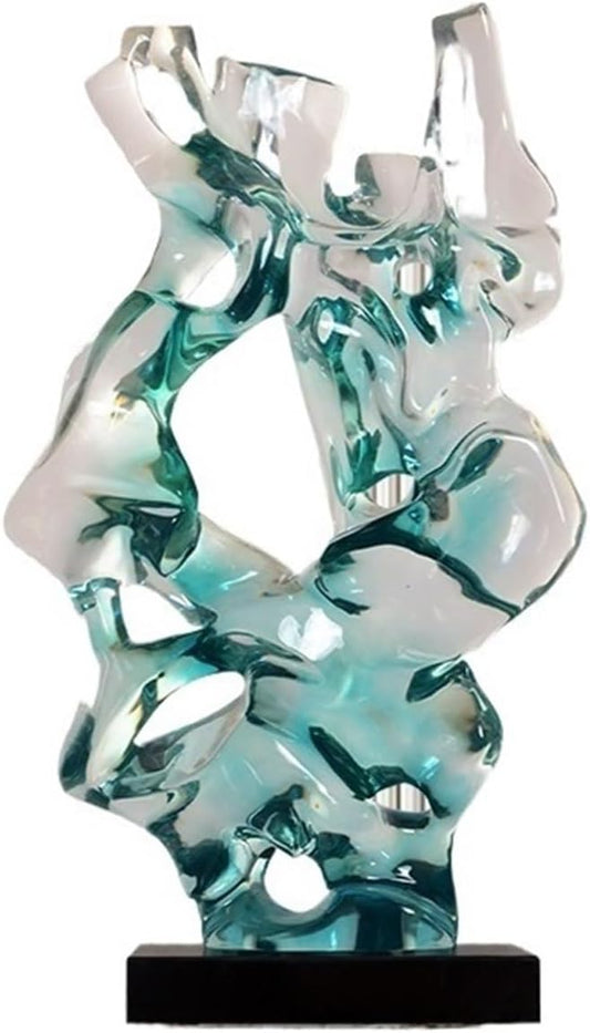 Abstract Transparent Decorative Art 🖼️ Modern Decor