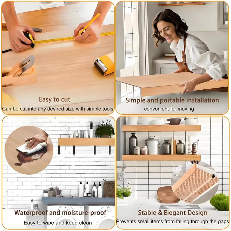 Moisture‑Resistant Storage Shelves 🧰 Space Organizer