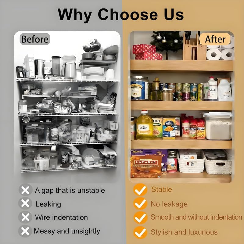 Moisture‑Resistant Storage Shelves 🧰 Space Organizer