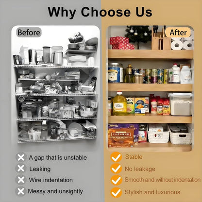 Moisture‑Resistant Storage Shelves 🧰 Space Organizer