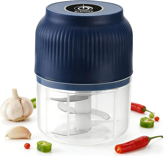 Cordless Electric Food Crusher ⚡ Quick Prep